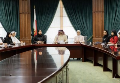 وزير التربية والتعليم يلتقي الدفعتين الرابعة والخامسة من الطلبة الذين حققوا معدلات 99% فما فوق