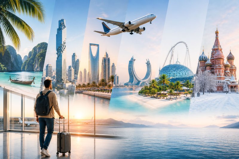 تايلند تتصدر .. والسفرات الخليجية  تستعيد زخمها في صيف 2026