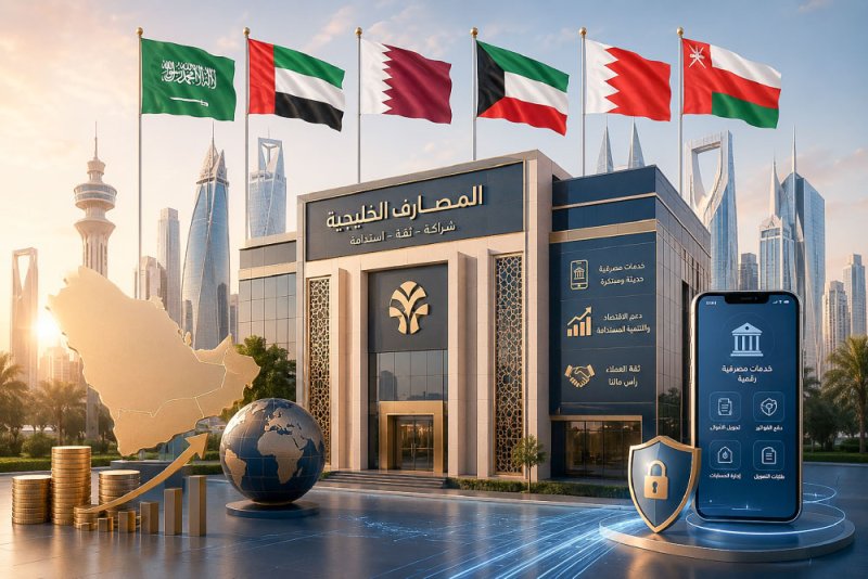 البنوك البحرينية تسجل نموا ائتمانيا يصل إلى 13.24 مليار دينار بنسبة نمو 5 %
