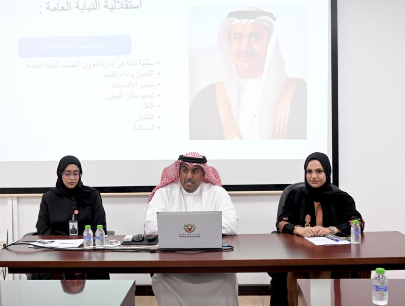 النيابة العامة تطلق برنامجًا تدريبيًا متكاملًا لتأهيل الطلبة الجامعيين