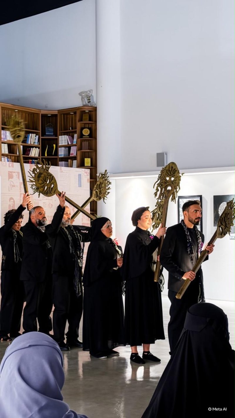 مسرحية تكلَّمْ حتَّى أراك إلى مهرجان مسرح العالم بمدينةكمنيتش في ألمانيا