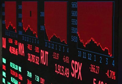 الأسهم العالمية تتراجع مع تحول  الاهتمام إلى تصريحات وارش بشأن الفائدة