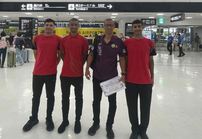 مشاركة بحرينية في المعسكر التدريبي لدراجة المضمار باليابان