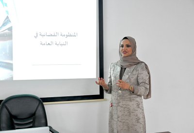 النيابة العامة تنظم برنامجًا تدريبيًا لموظفي صندوق العمل "تمكين" حول الإجراءات القانونية وآليات الضبط والرقابة
