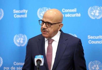 وزير الخارجية يعقد إحاطة صحفية قبل جلسة مجلس الأمن الطارئة لمناقشة الاعتداءات الإيرانية المتكررة على مملكة البحرين
