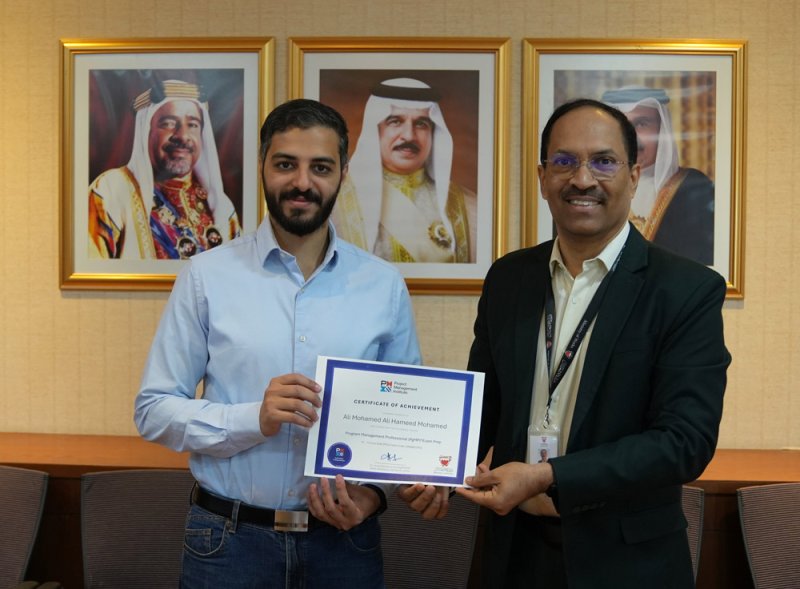 الأشغال" تختتم الدورة التحضيرية لامتحان شهادة إدارة البرامج الاحترافية (PgMP) للعام 2026