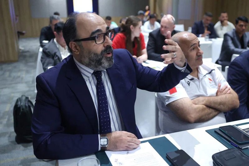 الكفاءات البحرينية تحصل على ثقة الجمعية العمومية للاتحاد الآسيوي والأوقيانوسي للسامبو