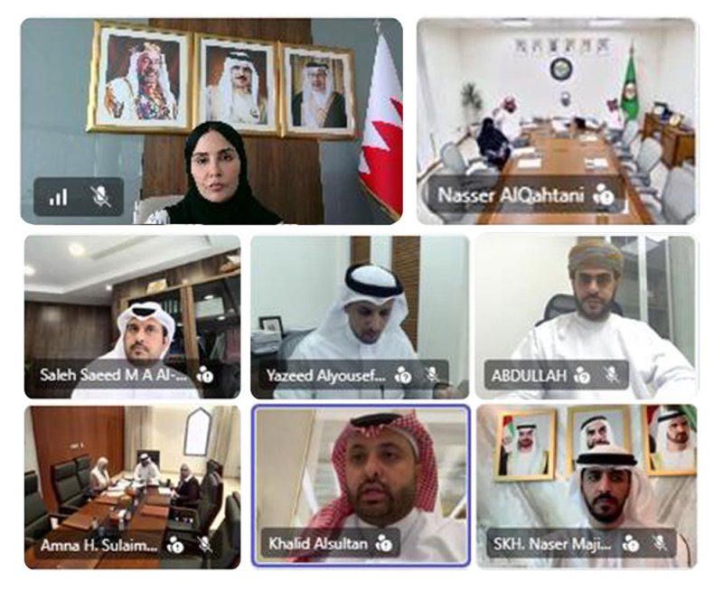 وكيل النقل البري والبريد تشارك في الاجتماع العاشر لمجلس الهيئة الخليجية للسكك الحديدية