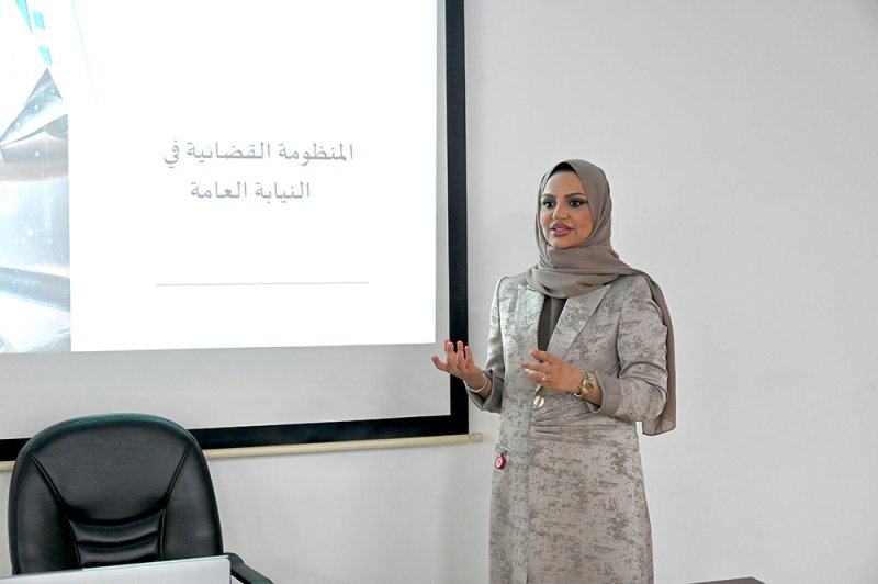 النيابة العامة تنظم برنامجًا تدريبيًا لموظفي صندوق العمل "تمكين" حول الإجراءات القانونية وآليات الضبط والرقابة