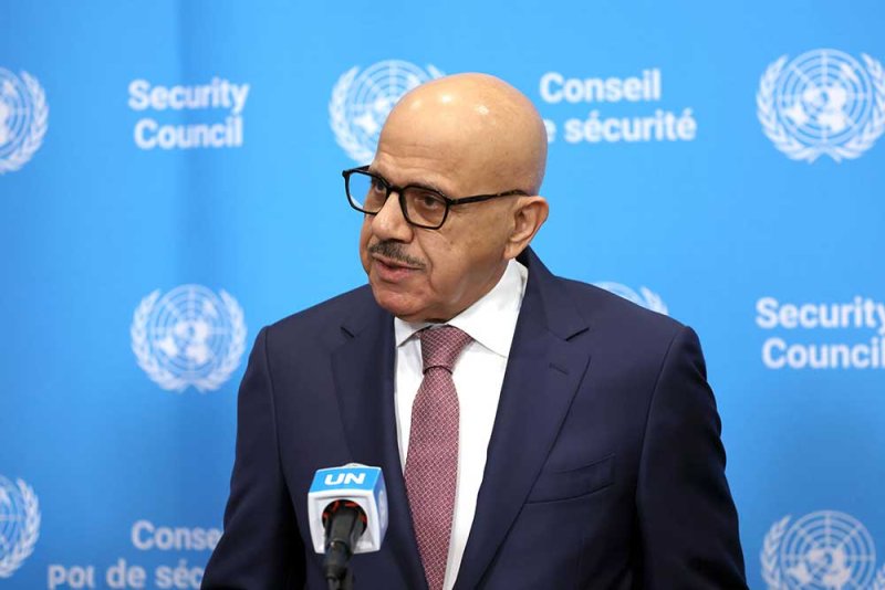وزير الخارجية يعقد إحاطة صحفية قبل جلسة مجلس الأمن الطارئة لمناقشة الاعتداءات الإيرانية المتكررة على مملكة البحرين