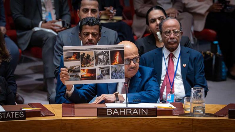 وزير الخارجية: الاعتداءات الإيرانية الآثمة على البحرين ليست حدثا عابرًا بل سلسلة متصلة من الاعتداءات المتكررة
