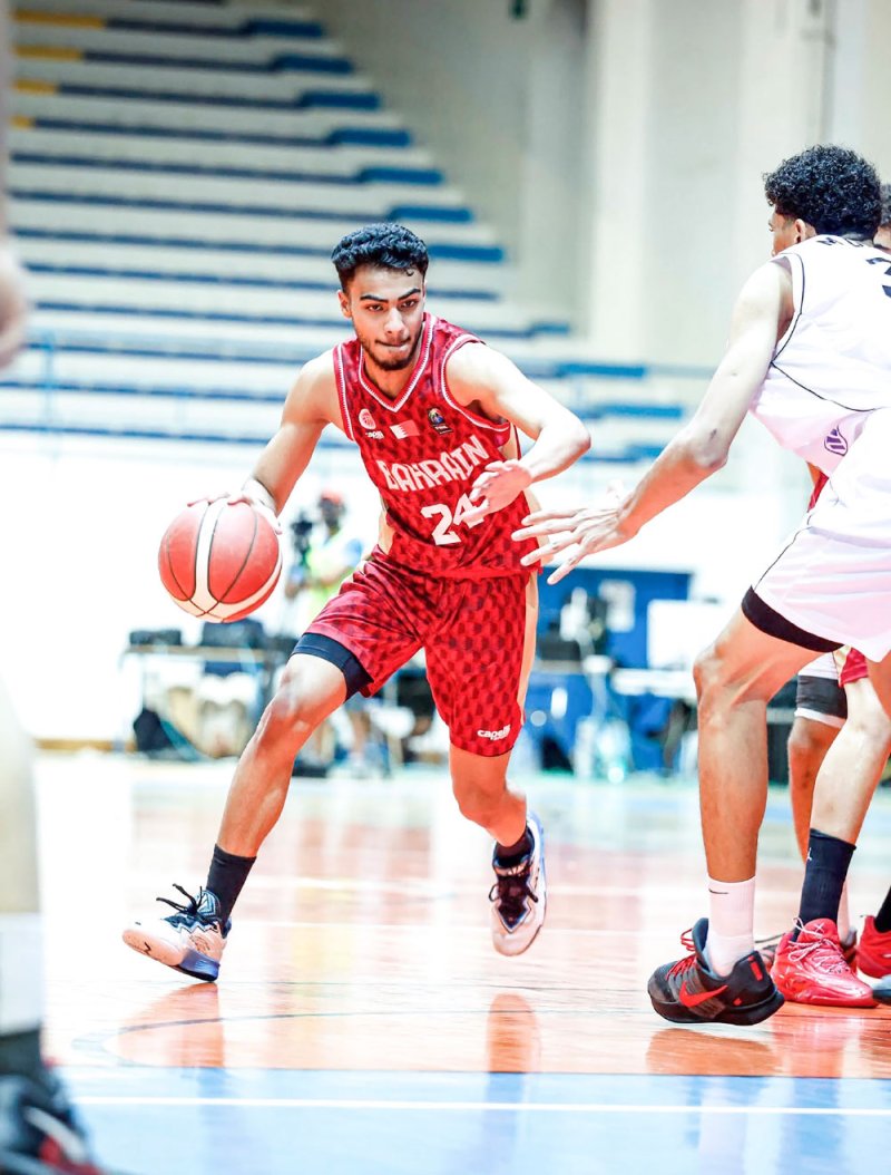 منتخب شباب السلة يخسر أمام مصر عربيًّا