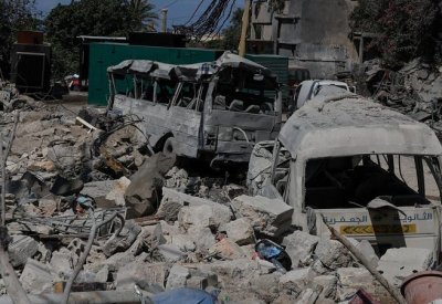 الجيش الإسرائيلي: هاجمنا بنى تحتية لحزب الله جنوب لبنان