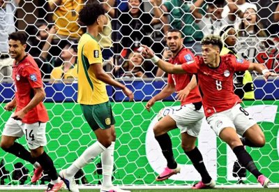 إمام عاشور يكتب التاريخ.. أول هدف مصري في "إقصائيات" كأس العالم