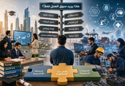 التخصص وحده لا يكفي... فماذا يريد سوق العمل؟