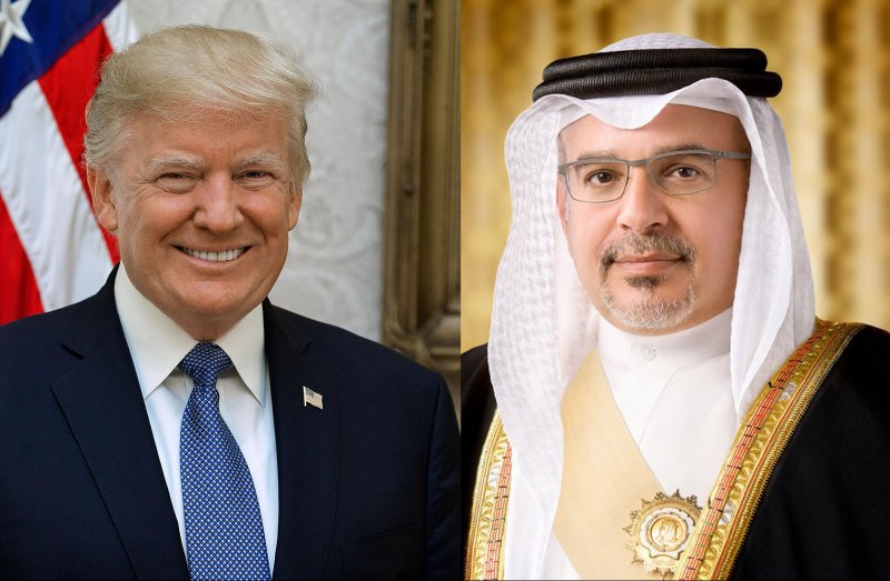 سمو ولي العهد رئيس مجلس الوزراء يهنئ رئيس الولايات المتحدة الأمريكية بذكرى الاستقلال