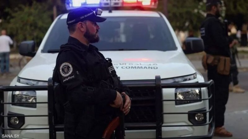 اشتباكات دمشق.. قنابل يدوية وأعيرة نارية عند حاجز أمني