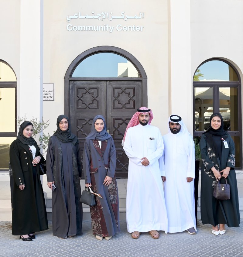 النيابة العامة في زيارة ميدانية للمركز الاجتماعي للوقوف على آليات تنفيذ أحكام الزيارة والحضانة