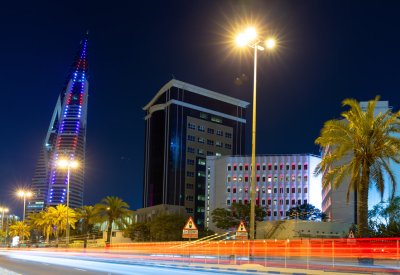 مملكة البحرين تضيء عددًا من مبانيها ومعالمها احتفاءً بالذكرى الـ250 لاستقلال الولايات المتحدة الأمريكية الصديقة
