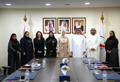 الرئيس التنفيذي لوكالة البحرين للفضاء يستقبل سفيرة جمهورية تركيا لدى مملكة البحرين