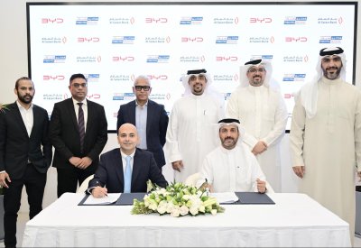 بنك السلام يطلق عرضاً خاصاً لتمويل سيارات BYD Ti7 وDENZA