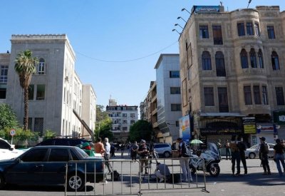 محامو سوريا يعلقون مرافعاتهم حداداً على ضحايا تفجير دمشق
