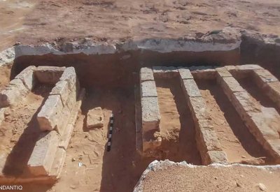 مصر... اكتشاف 18 مقبرة أثرية في مدينة مارينا العلمين الأثرية