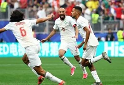 المنتخب المغربي يتأهل لدور ربع النهائي بكأس العالم 2026 بعد فوزه على المنتخب الكندي
