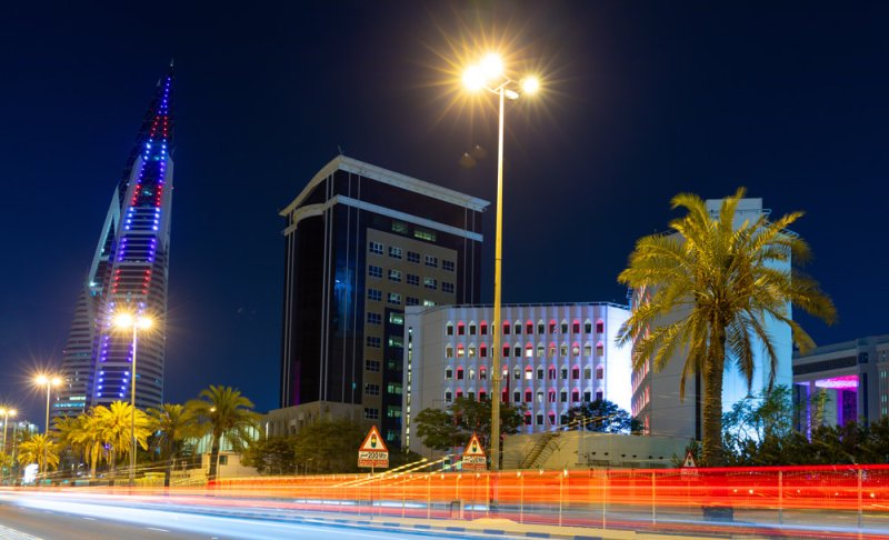 مملكة البحرين تضيء عددًا من مبانيها ومعالمها احتفاءً بالذكرى الـ250 لاستقلال الولايات المتحدة الأمريكية الصديقة