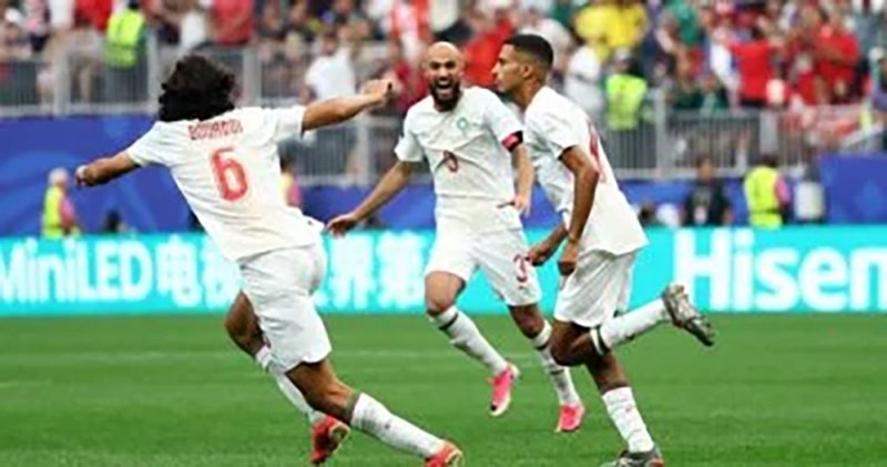 المنتخب المغربي يتأهل لدور ربع النهائي بكأس العالم 2026 بعد فوزه على المنتخب الكندي
