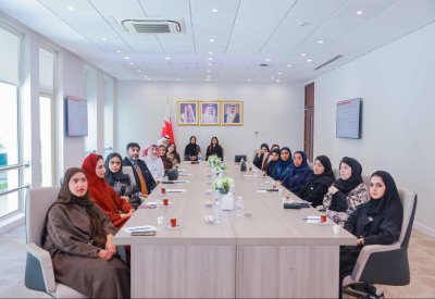 "أمانة الشورى" تستقبل مجموعة من متطوعي ومنتسبي المكتب التنفيذي للخطة الوطنية لتعزيز الانتماء الوطني وترسيخ قيم المواطنة "بحريننا"