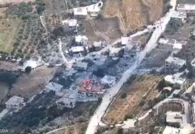 الجيش الإسرائيلي ينسف حيا لبنانيا بعد إصابة أحد جنوده