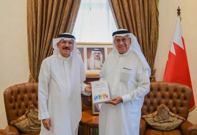 مستشار جلالة الملك لشؤون الإعلام يستقبل الدكتور عبدالرحمن سيار