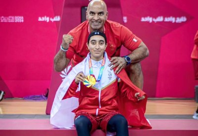 مرتضى محمد لـ “البلاد الرياضي”: ابنتي آية كتبت صفحة جديدة في تاريخ الرياضة البحرينية