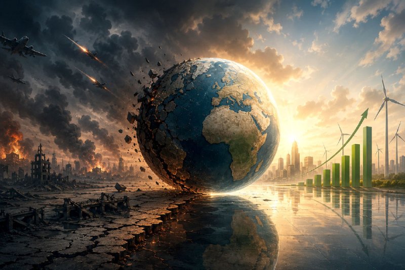 كيف ستعيد الجغرافيا السياسية رسم خريطة النمو والتضخم وأسواق الطاقة حتى العام 2028؟