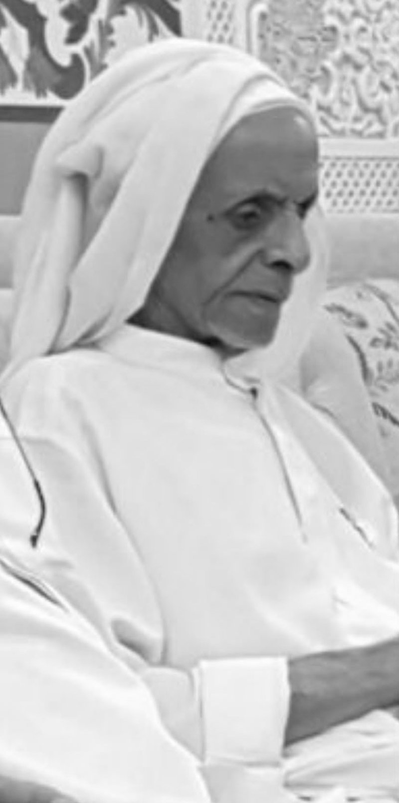 وفاة عميد عائلة آل حجير في بوري الحاج علي محمد محفوظ الحجيري