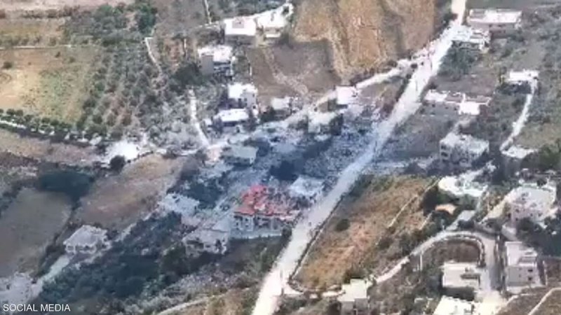 الجيش الإسرائيلي ينسف حيا لبنانيا بعد إصابة أحد جنوده