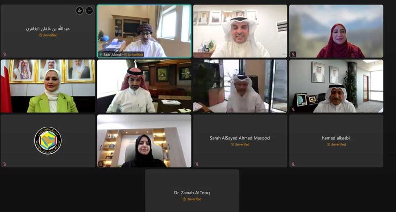 الأمين العام لمجلس التعليم العالي تترأس الاجتماع السابع عشر للجنة الإشرافية للشبكة الخليجية لضمان جودة التعليم العالي