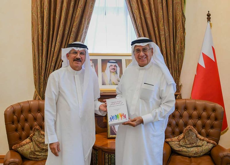 مستشار جلالة الملك لشؤون الإعلام يستقبل الدكتور عبدالرحمن سيار