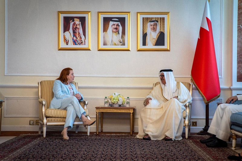 وزير الخارجية يستقبل المرشحة من قبل دولة أنتيجوا وبربودا لتولي منصب الأمين العام للأمم المتحدة