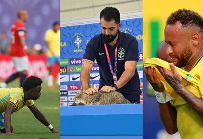 أطلقوا عليها "هيكسا" فجاءت النكسة.. لعنة القطة تطارد منتخب البرازيل