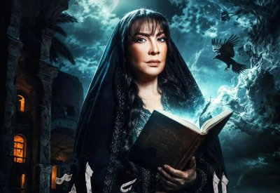هدى حسين تغوص في عالم الأساطير الشعبية بمسلسل "المهبولة"