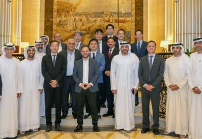 شراكة إماراتية - كورية لدراسة إنشاء منطقة صناعات في أبوظبي