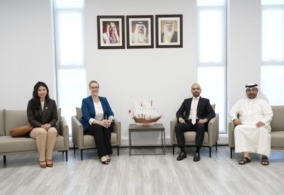 وزير التنمية الاجتماعية يستقبل سفيرة الولايات المتحدة الأمريكية لدى مملكة البحرين