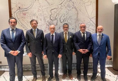 البديوي يستعرض مع سفراء دول مجلس التعاون في إيطاليا مستجدات العلاقات الخليجية-الإيطالية
