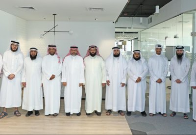 مدير عام الإدارة العامة بمجلس شؤون الأوقاف الإسلامية يستقبل طلبة كلية الشيخ عبدالله بن خالد للدراسات الإسلامية المشاركين في برنامج التدريب العملي لإعدادهم وتأهيلهم لمسيرتهم العملية والدعوية