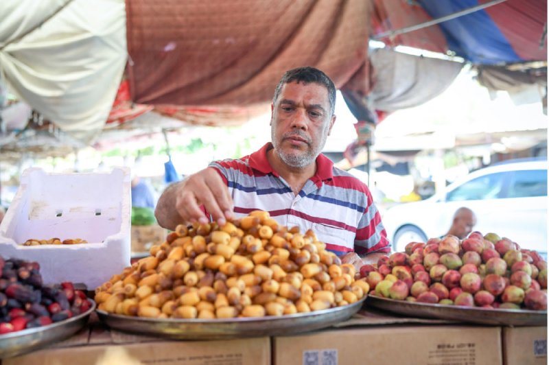 الرطب البحريني.. نكهة تصنعها ملوحة الماء