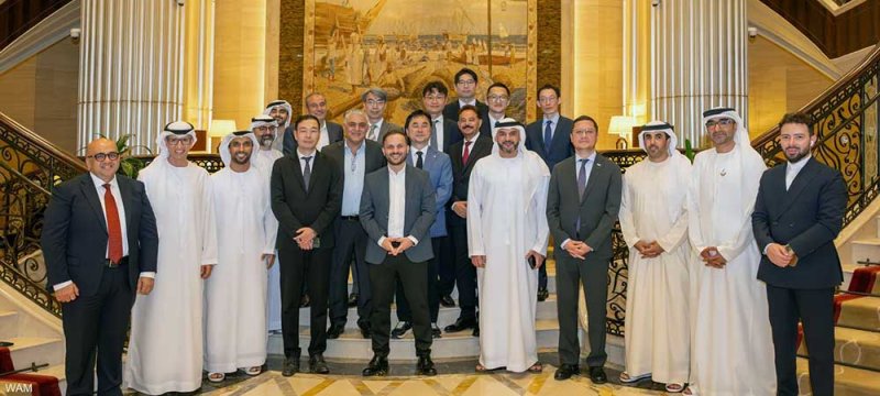 شراكة إماراتية - كورية لدراسة إنشاء منطقة صناعات في أبوظبي