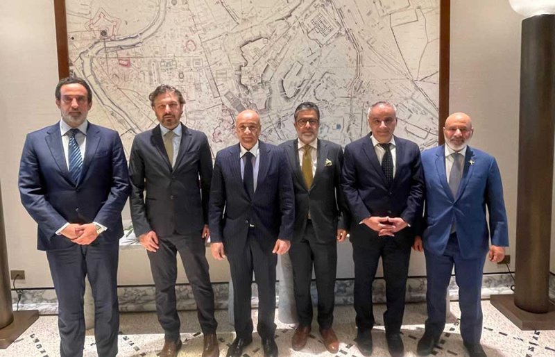 البديوي يستعرض مع سفراء دول مجلس التعاون في إيطاليا مستجدات العلاقات الخليجية-الإيطالية