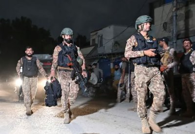 9 قتلى في هجوم على نقطة أمنية جنوب غربي باكستان